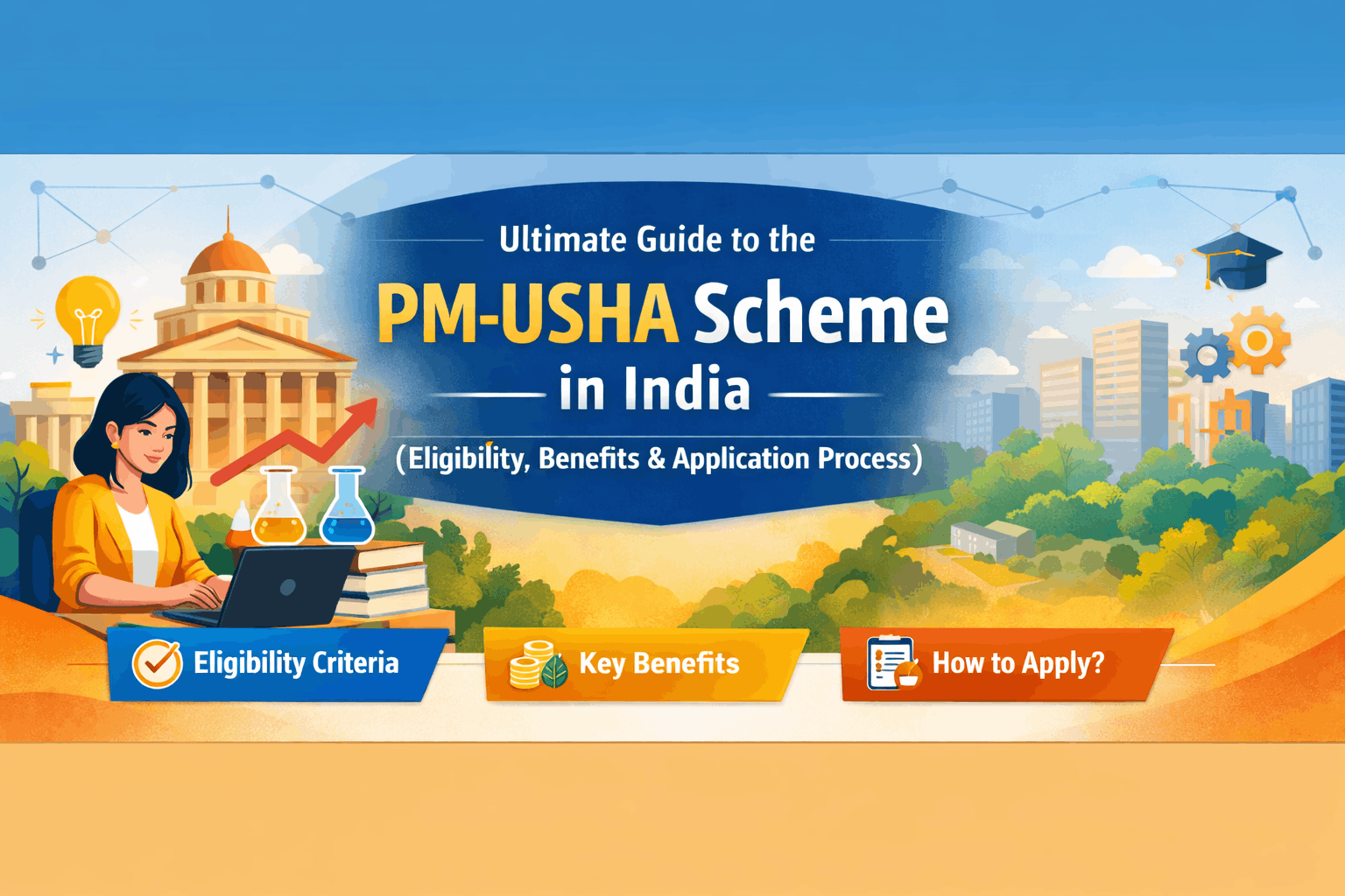 Ultimate Guide to the PM-USHA Scheme in India (Eligibility, Benefits & Application Process)