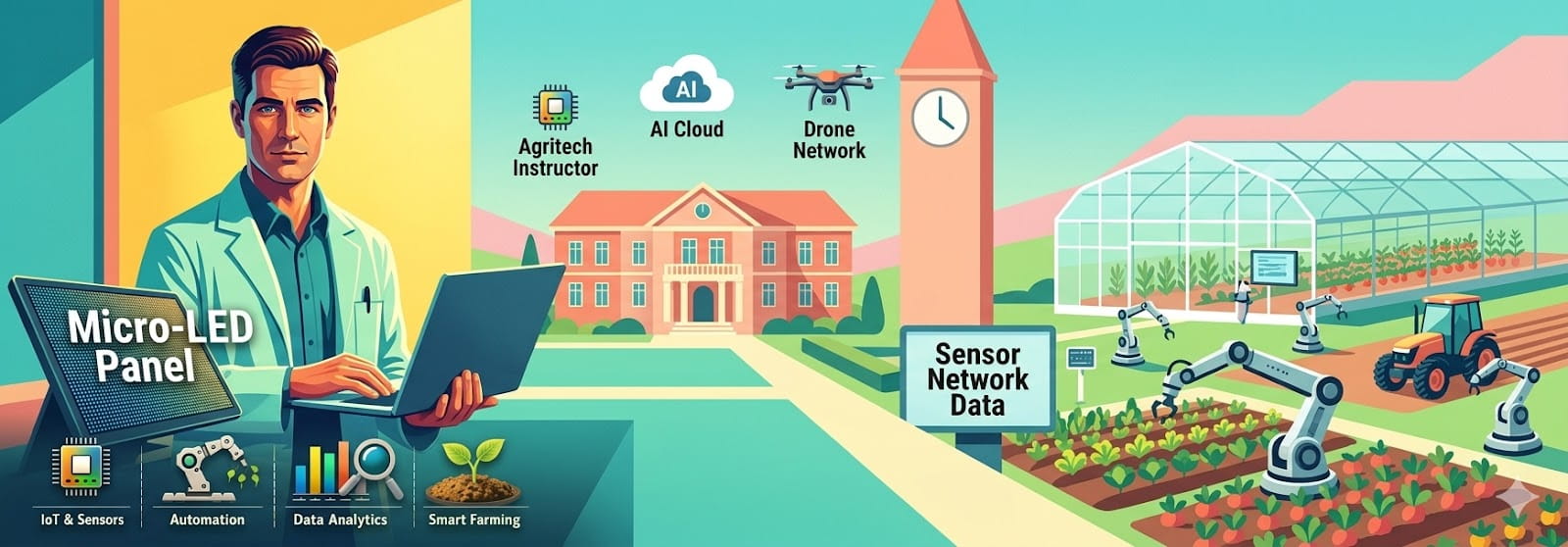 What Is an Agritech Lab