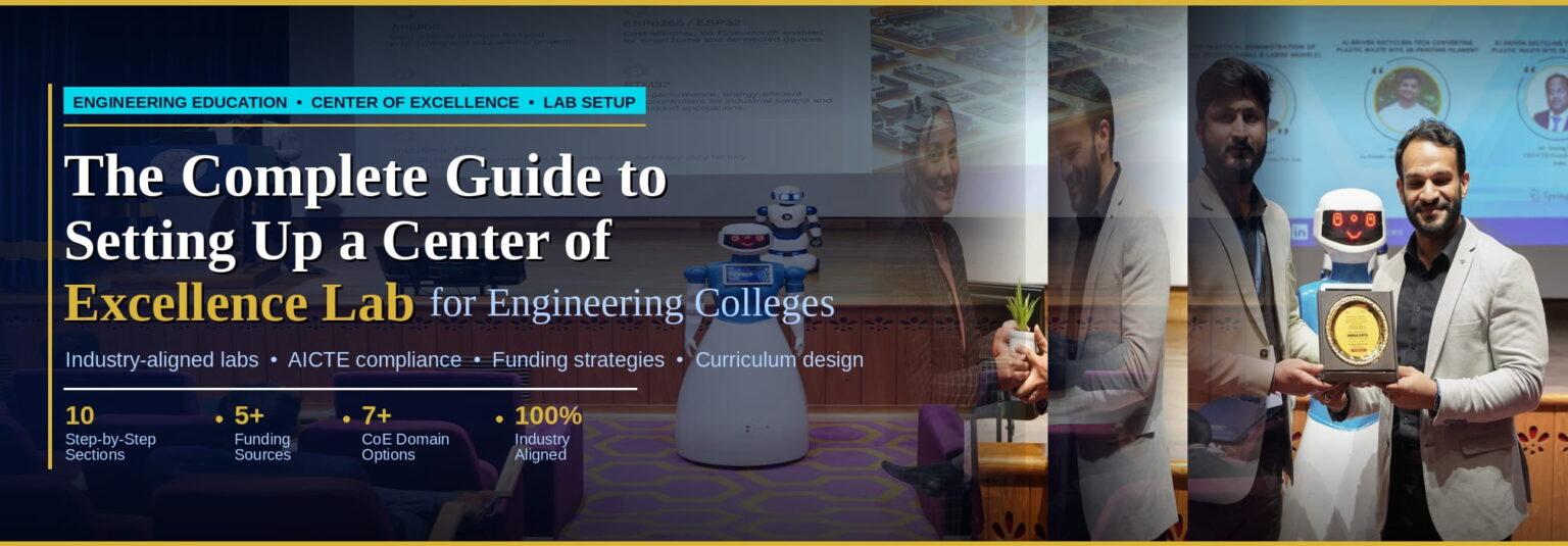 The Complete Guide to Setting Up a Center of Excellence Lab for ...
