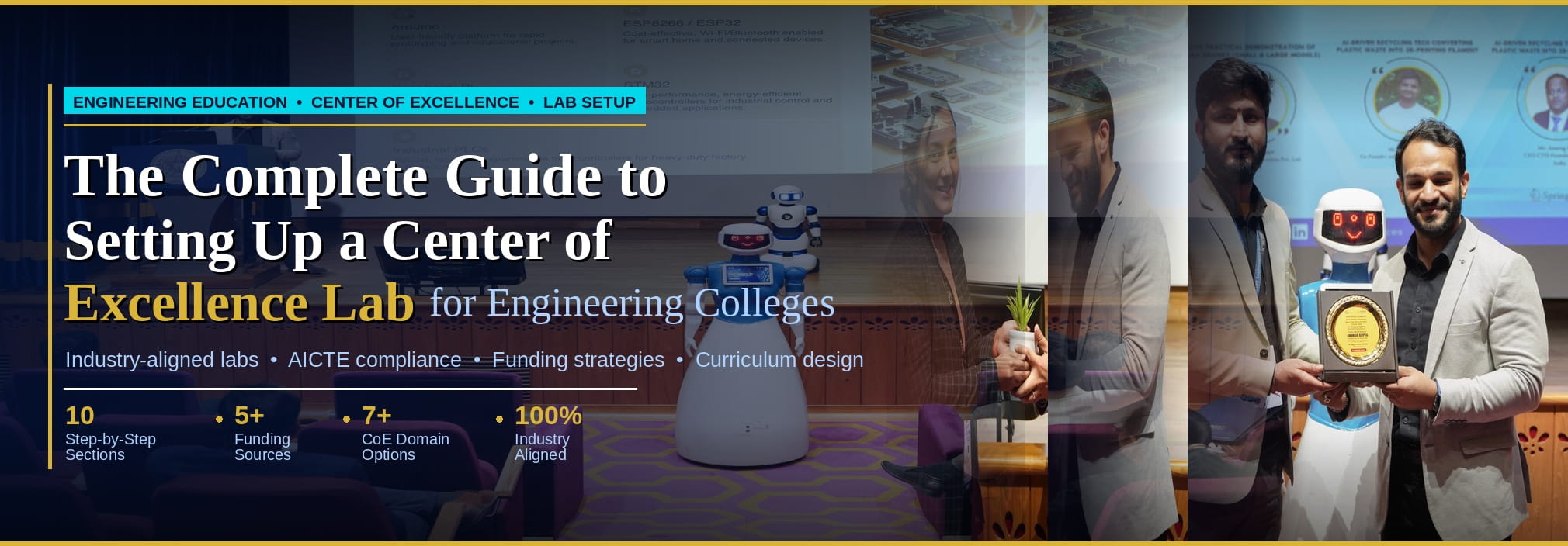 Complete Guide to Setting Up a Center of Excellence Lab