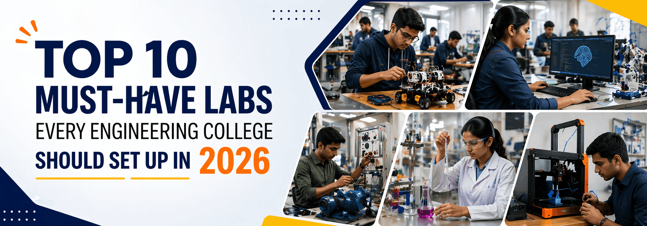 Top 10 Must-Have Labs Every Engineering College Should Set Up in 2026