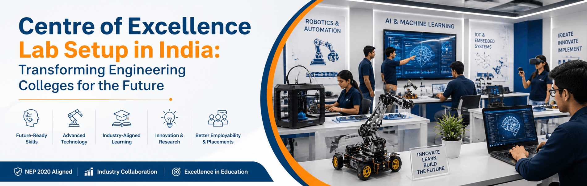 Centre of Excellence labs